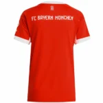 Casa Camiseta Mujer Bayern Múnich 2025 2026 Rojo