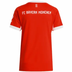 Bayern Múnich Mujer Camiseta 2025 2026 Casa Roja - Camiseta Bayern Munich Mujer | tiendasdefutboles