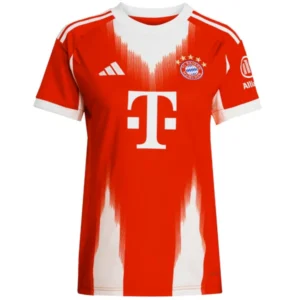 Bayern Múnich Mujer Camiseta 2025 2026 Casa Roja - Camiseta Bayern Munich Mujer | tiendasdefutboles