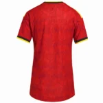 Casa Camiseta Mujer Bélgica 2026 Rojo