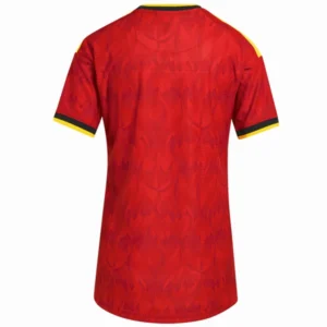 Bélgica Mujer Camiseta 2026 Casa Roja - Camisetas De Futbol Personalizadas | tiendasdefutboles