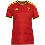 Casa Camiseta Mujer Bélgica 2026 Rojo