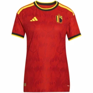 Bélgica Mujer Camiseta 2026 Casa Roja - Camisetas De Futbol Personalizadas | tiendasdefutboles