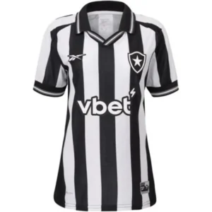 Botafogo Mujer Camiseta 2025 2026 Casa Negra - Camiseta Botafogo Mujer | tiendasdefutboles