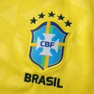 Brasil Mujer Camiseta 2026 Casa Amarilla - Camiseta Brasil Mujer | tiendasdefutboles