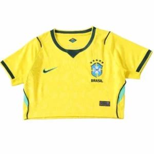 Brasil Mujer Camiseta 2026 Casa Amarilla - Camiseta Brasil Mujer | tiendasdefutboles