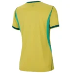 Casa Camiseta Mujer Brasil 2026 I Amarillo