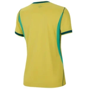 Brasil Mujer Camiseta 2026 Casa Amarilla - Camiseta Brasil Mujer | tiendasdefutboles