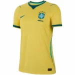 Casa Camiseta Mujer Brasil 2026 I Amarillo