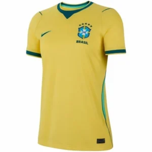 Brasil Mujer Camiseta 2026 Casa Amarilla - Camiseta Brasil Mujer | tiendasdefutboles