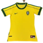 Brasil Mujer Camiseta Casa Amarilla - Camiseta Brasil Mujer | tiendasdefutboles