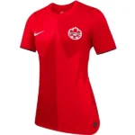 Casa Camiseta Mujer Canadá 2026 Rojo