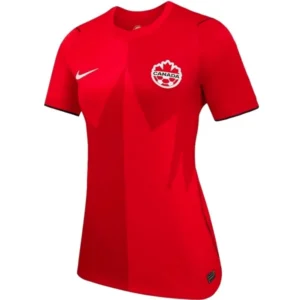 Canadá Mujer Camiseta 2026 Casa Roja - Camiseta Canada Mujer | tiendasdefutboles