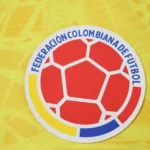 Casa Camiseta Mujer Colombia 2026 Amarillo