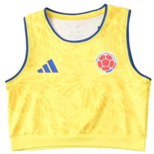 Colombia Mujer Camiseta 2026 Casa Amarilla - Camiseta Colombia Mujer 2026 | tiendasdefutboles