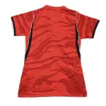 Casa Camiseta Mujer Corea 2026 Rojo
