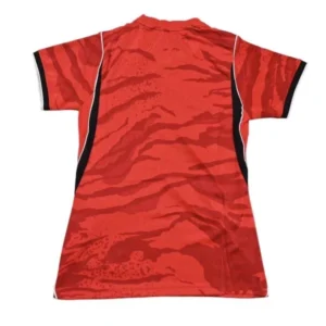 Corea Mujer Camiseta 2026 Casa Roja - Camisetas De Futbol Personalizadas | tiendasdefutboles