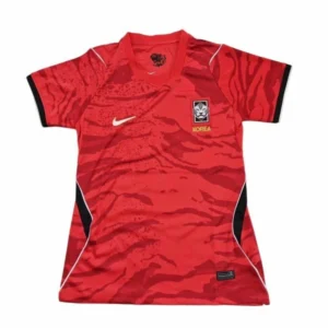 Corea Mujer Camiseta 2026 Casa Roja - Camisetas De Futbol Personalizadas | tiendasdefutboles