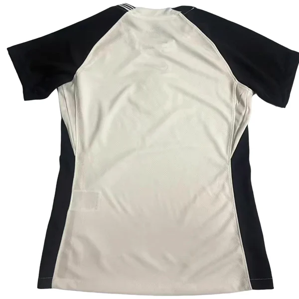 Corinthians Paulista Mujer Camiseta 2025 2026 Casa Blanca - Camisetas De Futbol Personalizadas | tiendasdefutboles
