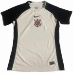 Casa Camiseta Mujer Corinthians Paulista 2025 2026 Blanco