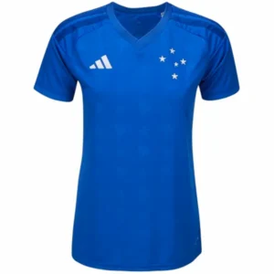 Cruzeiro EC Mujer Camiseta 2026 2027 Casa Azul - Camisetas De Futbol Personalizadas | tiendasdefutboles