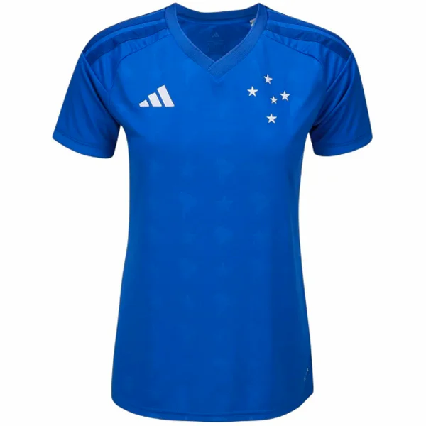 Casa Camiseta Mujer Cruzeiro EC 2026 2027 Azul Cruzeiro EC Mujer Camiseta 2026 2027 Casa Azul - Camisetas De Futbol Personalizadas | tiendasdefutboles