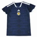 Casa Camiseta Mujer Escocia 2026 Azul