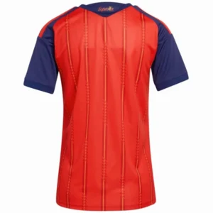 España Mujer Camiseta 2026 Casa Roja - Camiseta España Mujer Blanca | tiendasdefutboles