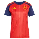 Casa Camiseta Mujer España 2026 Rojo