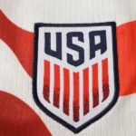 Casa Camiseta Mujer Estados Unidos 2026 Rojo Blanco