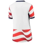Casa Camiseta Mujer Estados Unidos 2026 Rojo Blanco
