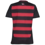 Casa Camiseta Mujer Flamengo 2025 2026 Rojo Negro