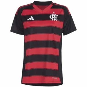 Flamengo Mujer Camiseta 2025 2026 Casa Roja - Camiseta Flamengo Mujer 2025 2026 | tiendasdefutboles
