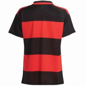 Flamengo Mujer Camiseta 2026 2027 Casa Roja - Camiseta Flamengo Mujer 2026 2027 | tiendasdefutboles