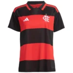 Flamengo Mujer Camiseta 2026 2027 Casa Roja - Camiseta Flamengo Mujer 2026 2027 | tiendasdefutboles