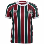 Casa Camiseta Mujer Fluminense 2025 2026 Rojo