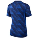 Casa Camiseta Mujer Francia 2026 Azul