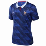 Casa Camiseta Mujer Francia 2026 Azul
