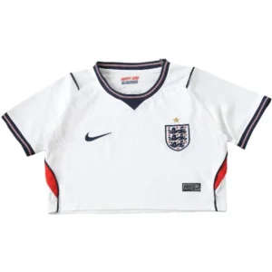 Inglaterra Mujer Camiseta 2026 Casa Blanca - Camiseta Inglaterra Mujer | tiendasdefutboles