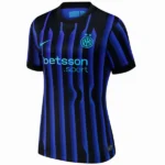 Casa Camiseta Mujer Inter de Milán 2025 2026 Azul