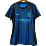 Casa Camiseta Mujer Inter de Milán 2025 2026 Azul