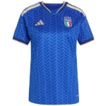 Casa Camiseta Mujer Italia 2026 Azul