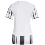 Casa Camiseta Mujer Juventus 2025 2026 Negro Blanco
