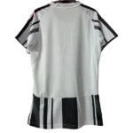 Casa Camiseta Mujer Juventus 2025 2026 Negro Blanco