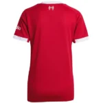 Casa Camiseta Mujer Liverpool 2025 2026 Rojo