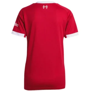 Liverpool Mujer Camiseta 2025 2026 Casa Roja - Camiseta Liverpool Mujer | tiendasdefutboles