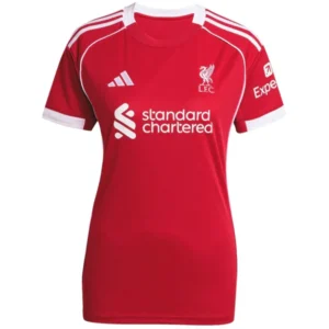 Liverpool Mujer Camiseta 2025 2026 Casa Roja - Camiseta Liverpool Mujer | tiendasdefutboles