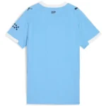 Casa Camiseta Mujer Manchester City 2025 2026 Azul