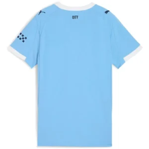 Manchester City Mujer Camiseta 2025 2026 Casa Azul - Camiseta Manchester City Mujer | tiendasdefutboles