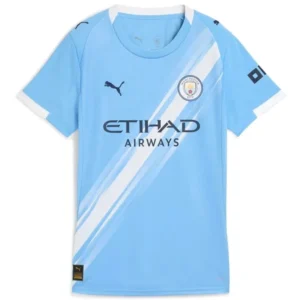 Manchester City Mujer Camiseta 2025 2026 Casa Azul - Camiseta Manchester City Mujer | tiendasdefutboles